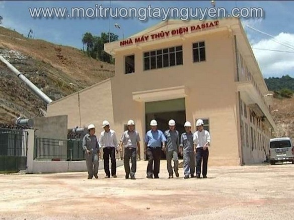 Nhà máy thủy điện Dasiat - Công Ty TNHH Thương Mại Và Dịch Vụ Môi Trường Việt
